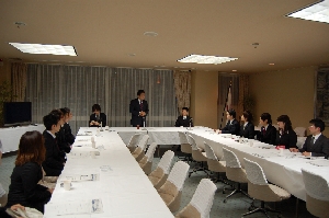 NSA(自由民主党/自民党学生部)　塚田一郎先生による勉強会を実施。(自民党本部)